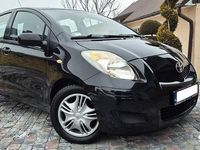 używany Toyota Yaris • LIFT • 5 DRZWI • 1 WŁ • 1.3 VVT-i 101 KM • 6 BIEGÓW • KLIMA