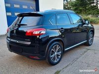 używany Peugeot 4008 diesel 1.6 HDI 115KM kamera LED nawigacja 4x4