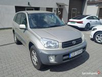 Używany Toyota RAV4 150 KM (110 kW) 2003 Złoty SUV