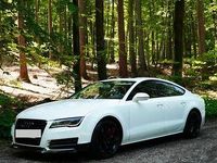 Używany Audi A7 2012 Biały Sedan/Limuzyna