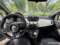 używany Fiat 500 Abarth 1.4 Turbo 160KM 2015r sportowa perełka z USA