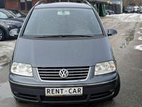 używany VW Sharan 1.9TDi*116PS*OPŁACONY*Bezwypadkowy 7-Osób Klimatronik*Se…