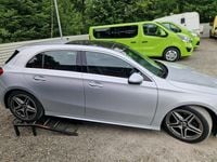 używany Mercedes A180 1.5dm 116KM 2018r. 62 641km