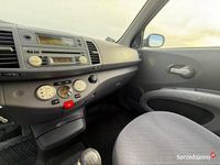 używany Nissan Micra K12, 1.5dCi, zrobiony rozrząd, ekonomiczna.