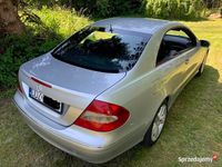 Używany Mercedes CLK200 Avantgarde 184 KM (135 kW) 2005 Srebrny Coupe