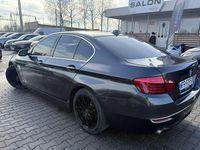 Używany BMW 528 245 KM (180 kW) 2014 Grafitowy (metalik) Sedan/Limuzyna