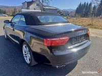używany Audi A5 Cabriolet 2.0tdi 177KM S_Line Kabriolet
