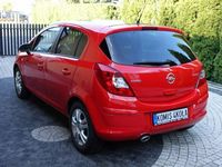 używany Opel Corsa 1.2dm 86KM 2011r. 146 000km