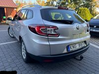 używany Renault Mégane GrandTour 1.6dm 110KM 2009r. 190 000km
