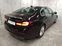Używany BMW 520 190 KM (139 kW) 2022 Czarny Sedan/Limuzyna