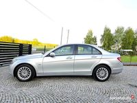 Używany Mercedes C200 Elegance 2010 Srebrny Sedan/Limuzyna