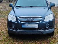 używany Chevrolet Captiva