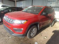 Używany Jeep Compass 180 KM (132 kW) 2018 Czerwony SUV