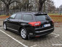 używany Citroën C5 2,0HDI (180KM) 2015 r. Automat Lift Skóry Bezwypadkowy