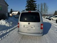 używany VW Caddy Maxi 115 tyś km przebiegu NOWY Gaz/LPG