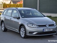 używany VW Golf Variant 1.6 TDI Sound Krajowy Bezwypadkowy