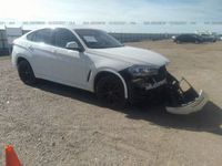 używany BMW X6 2017, 3.0L, 4x4, uszkodzony przód