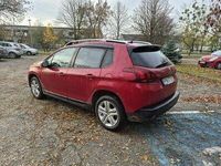 Używany Peugeot 2008 2016 Czerwony SUV