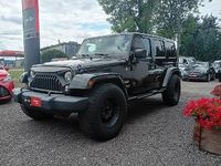 Używany Jeep Wrangler 287 KM (211 kW) 2014 Czarny SUV