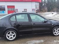 Używany Seat Toledo 2003 Czarny Sedan/Limuzyna