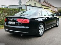 używany Audi A8 3dm 250KM 2012r. 387 200km