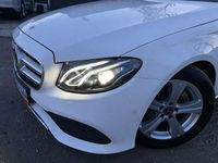 Używany Mercedes E200 184 KM (135 kW) 2017 Biały Kombi