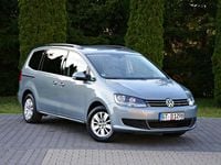 Używany VW Sharan 140 KM (102 kW) 2011 Szary Minivan