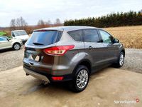 używany Ford Kuga 4x4 Automat Oryginał Lakier Bogate Wyposażenie