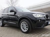 używany BMW X3 2.0 Benzyna 184 KM 4x4 Navi Skóra Biksenon Salon PL FV23% GWARANCJA!