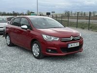 Używany Citroën C4 110 KM (80 kW) 2015 Bordowy (metalik) Hatchback