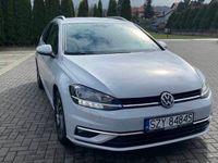 używany VW Golf VII 2018r bogata wersja z małym przebiegiem