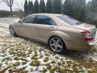 Używany Mercedes S500 2007 Sedan/Limuzyna