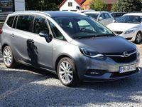 używany Opel Zafira 1.4dm 140KM 2018r. 186 000km
