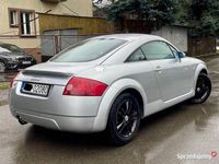 używany Audi TT 1.8 turbo gaz skóry bose xenon