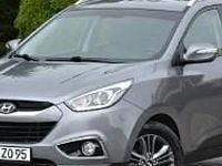 używany Hyundai ix35 Lift Premium Ledy Duża Navi Kamera Skóry Parktronic Alu17" ASO