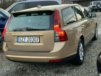 używany Volvo V50 1.6dm 109KM 2008r. 257 000km