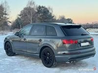 Używany Audi SQ7 Ambiente 435 KM (319 kW) 2017 Szary SUV