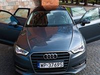 używany Audi A3 Sportback 8V AMBIENTE