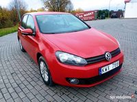 używany VW Golf VI 1,6 mpi super stan