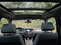 używany BMW X3 2dm 190KM 2017r. 165 408km