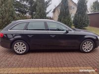 używany Audi A4 B8 lift 2012 223000km ksenon panorama navi