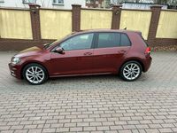 Używany VW Golf VII LOUNGE 130 KM (95 kW) 2019 Czerwony Hatchback