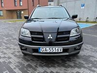 Używany Mitsubishi Outlander 2003 Czarny SUV