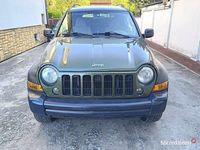Używany Jeep Cherokee 2007 Zielony SUV