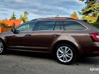 Używany Skoda Octavia Style 150 KM (110 kW) 2018 Brązowy Kombi