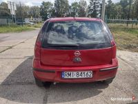 używany Opel Corsa C Lift Benzyna 2005