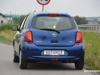 używany Nissan Micra IV 1.2 Benzyna +Gaz klimatyzacja gwarancja przebiegu zestaw głośnomówią