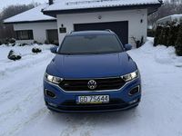 Używany VW T-Roc R-line 150 KM (110 kW) 2021 Niebieski SUV