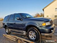 używany Ford Lincoln Expedition INAVIGATOR 2001r silnik 5.4 32V intech v8 SUV ładne wnetrze