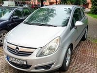 Używany Opel Corsa 2008 Srebrny Hatchback